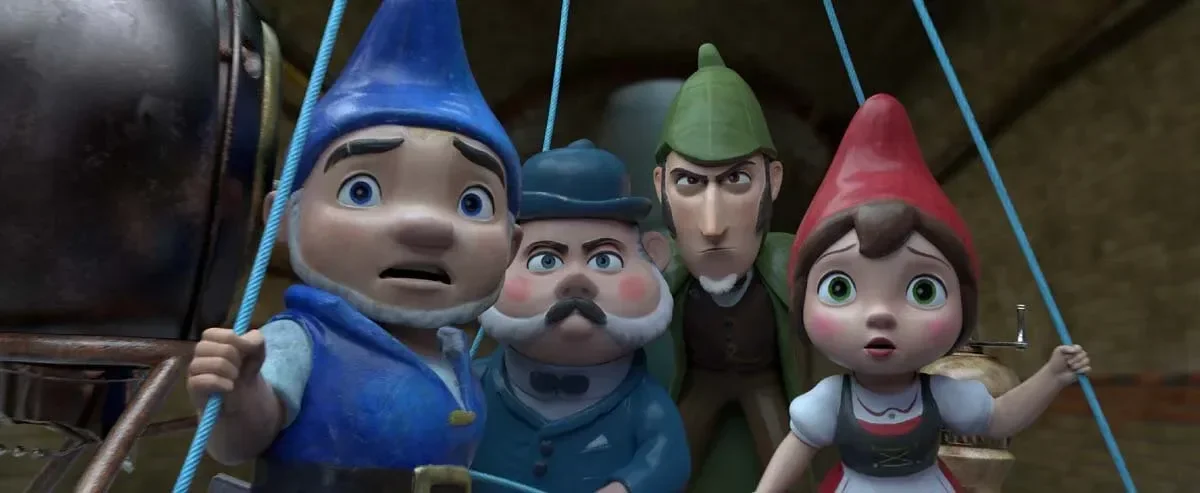 Sherlock Gnomes Review