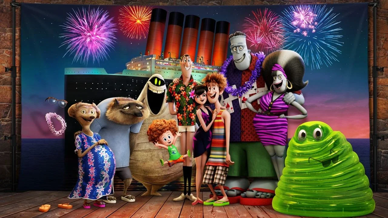  Hotel Transylvania 3: Summer Vacation Review