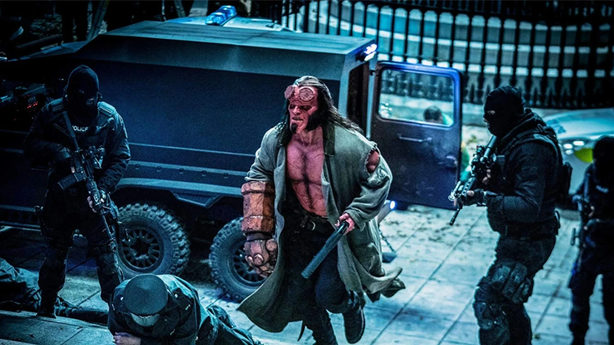 Hellboy Review