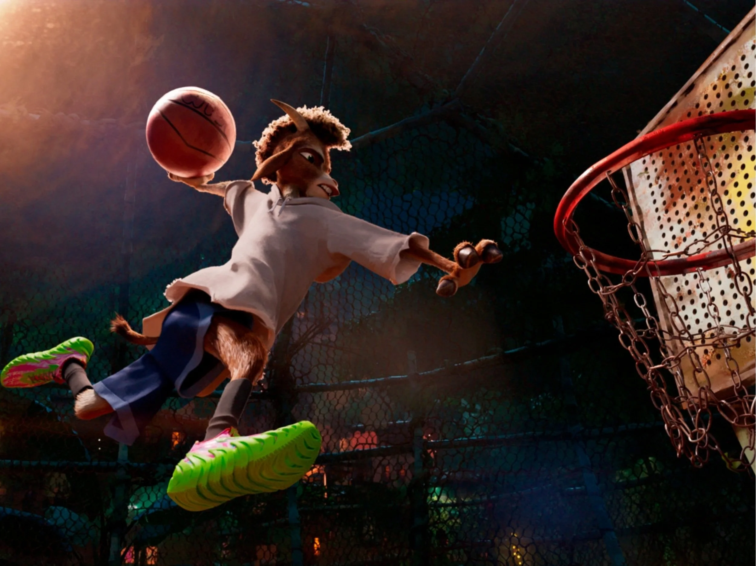 ‘GOAT’ Review: Sony Animation’s Basketball Flick Slightly Bleats Out Formulaic Story with Heart and Striking Visuals