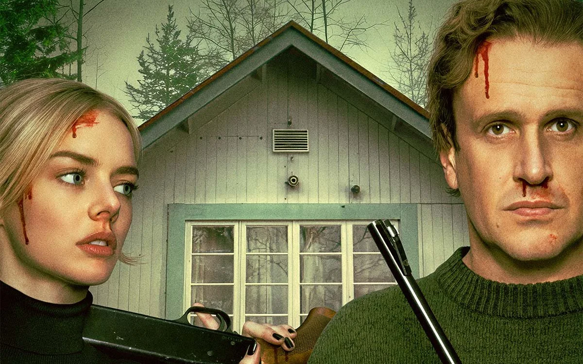 ‘Over Your Dead Body’ Review: Jason Segel and Samara Weaving Hilariously Fight Till Death Do Them Part