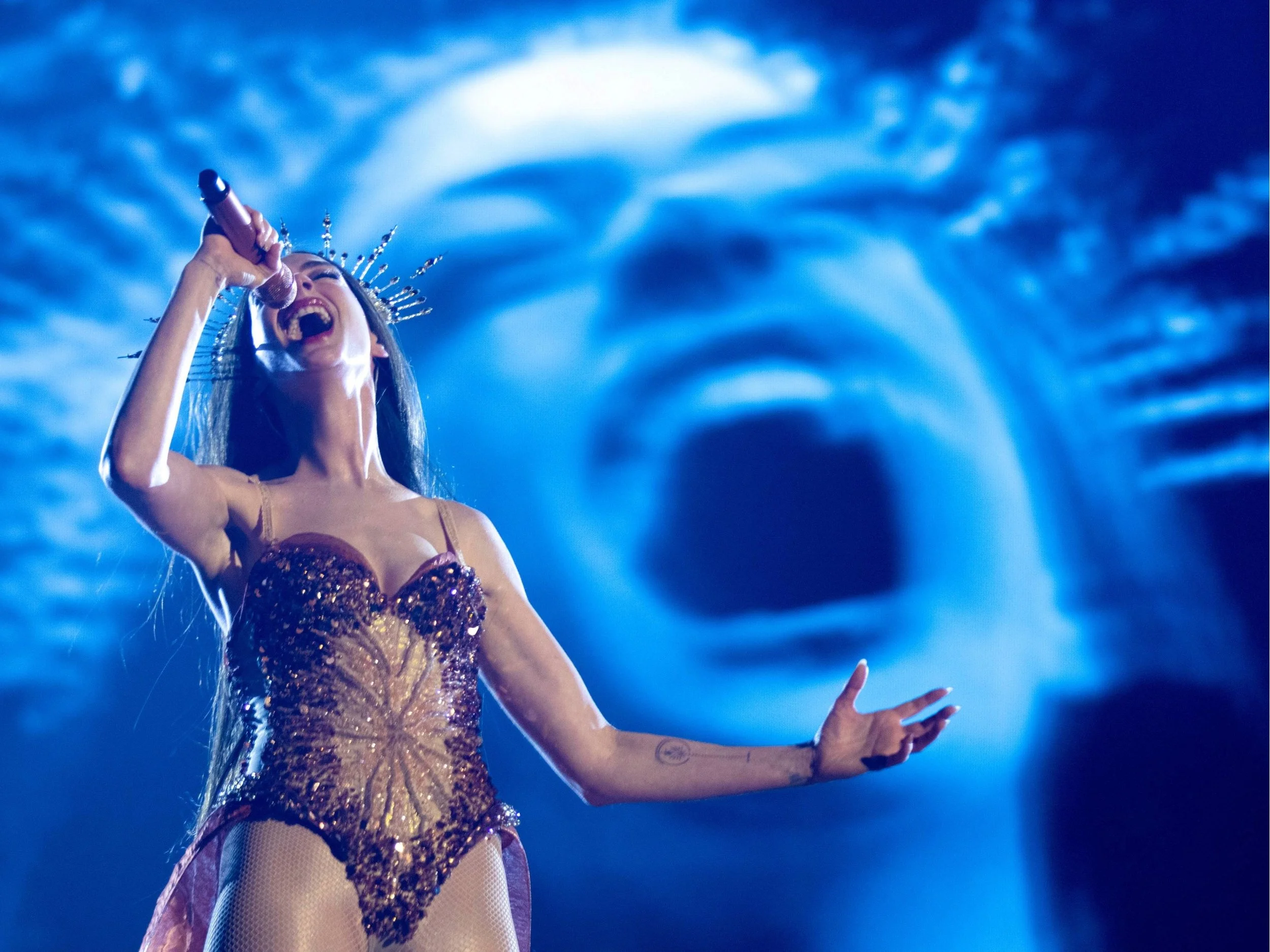 'Mother Mary’ Review: Anne Hathaway and Michaela Coel Ignite a Haunting Pop Fever Dream