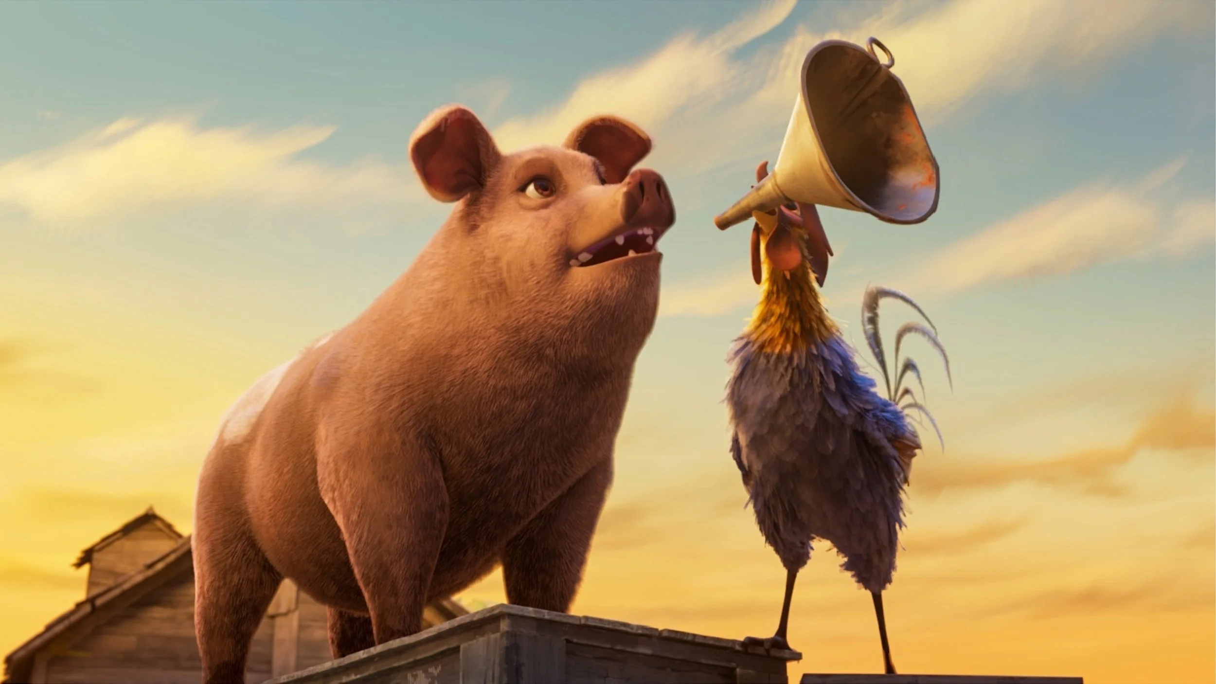 ‘Animal Farm’ Review: Andy Serkis’ Smooth-Brained, CG-Animated Bastardization of Orwell’s Classic
