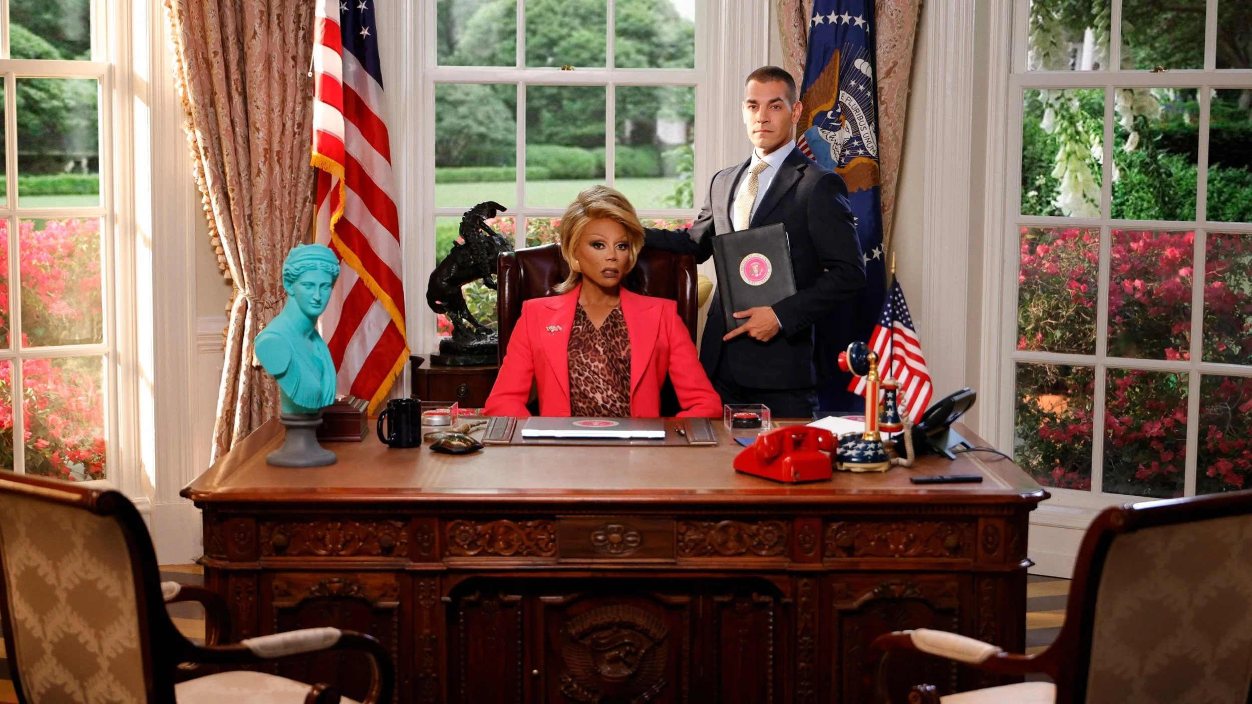 ‘Stop! That! Train!’ Review: ‘Drag Race’ Icons Bring Fresh Life to Disaster Movie Parodies
