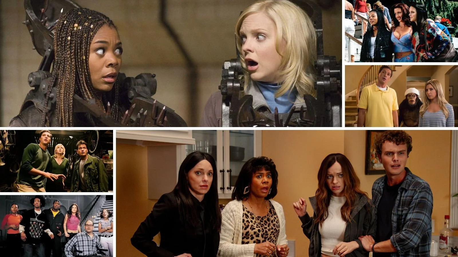 Every ‘Scary Movie’ Ranked