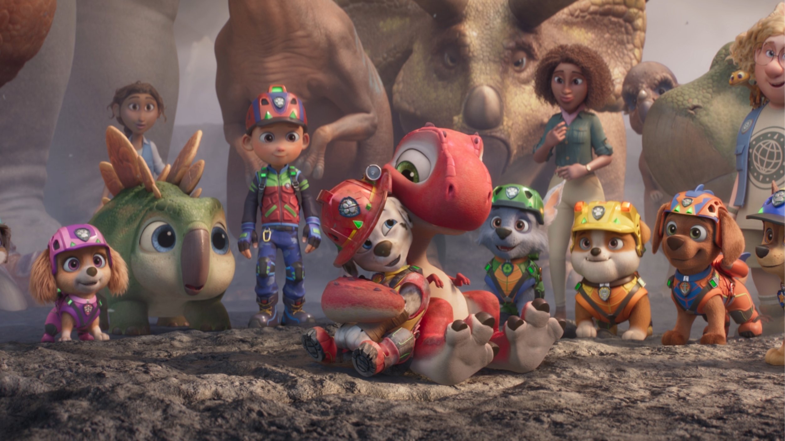 ‘Paw Patrol: The Dino Movie’ Review: Capitalism Can’t Stop These Pups From Delivering a Heartfelt Dino Adventure