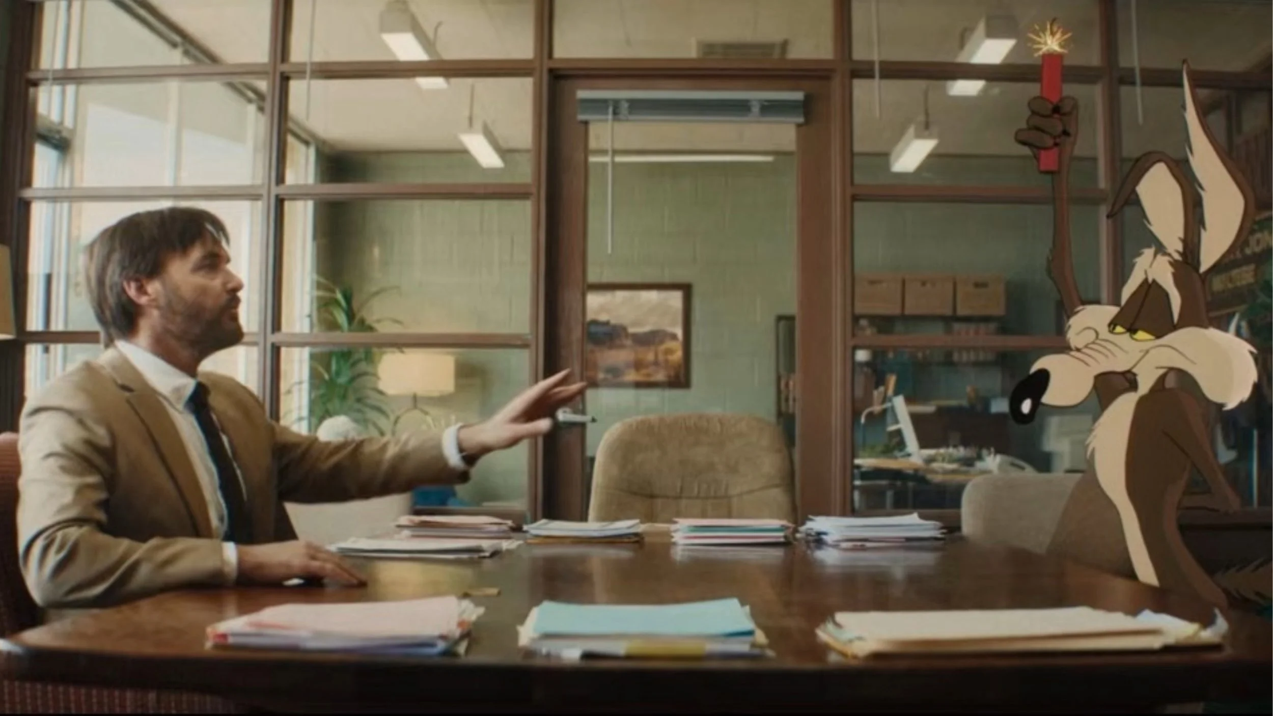 'Coyote vs. Acme' Review: Wile E. Coyote Gets His Day in Court in a Glorious, Surprisingly Moving Looney Tunes Triumph