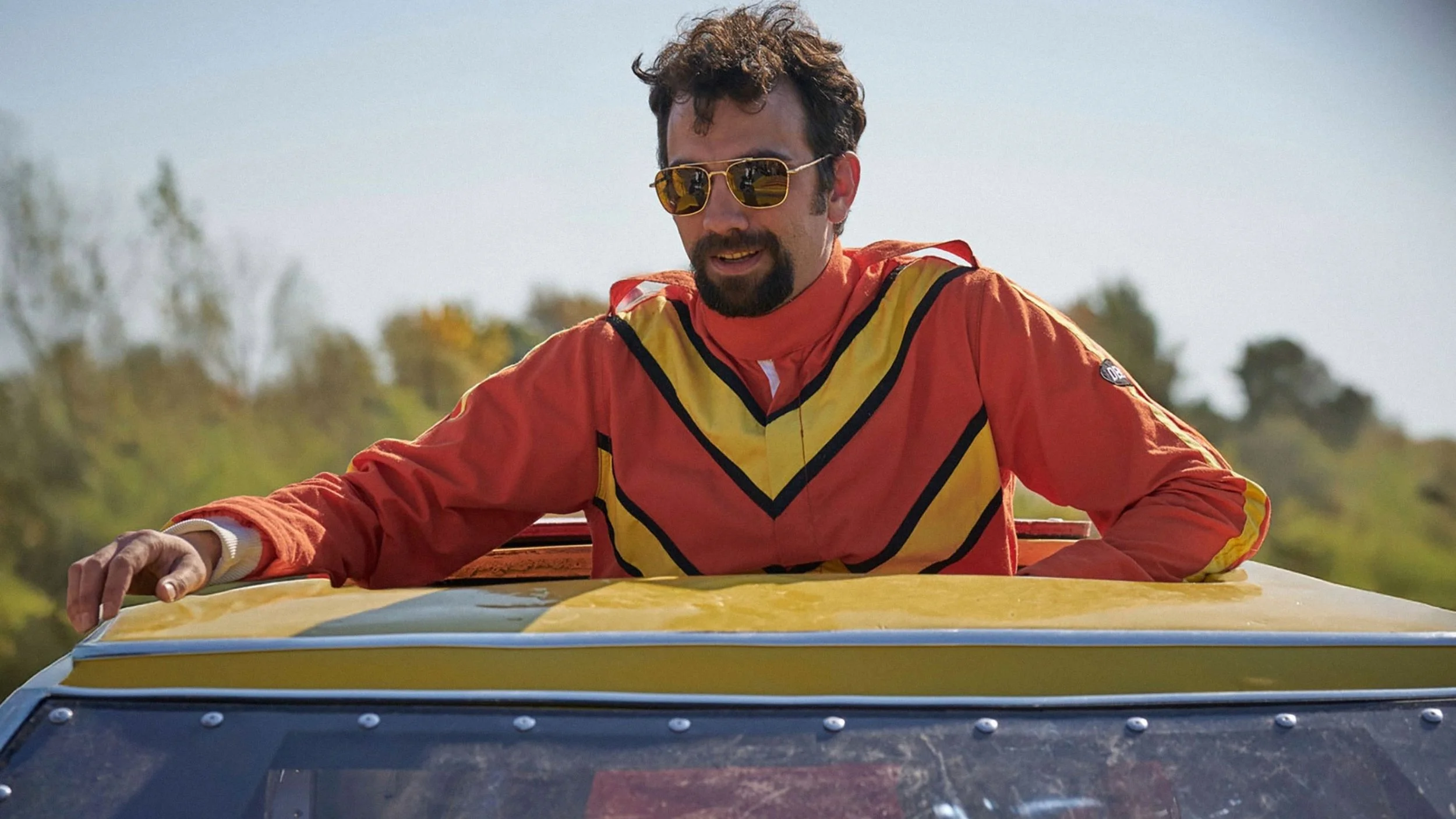 ‘The Stunt Driver’ Review: Jay Baruchel Adds Fuel to a Biopic Running on Empty