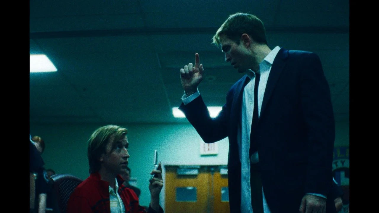 (L-R) Robert Pattinson, Skyler Gisondo Credit: Courtesy of A24