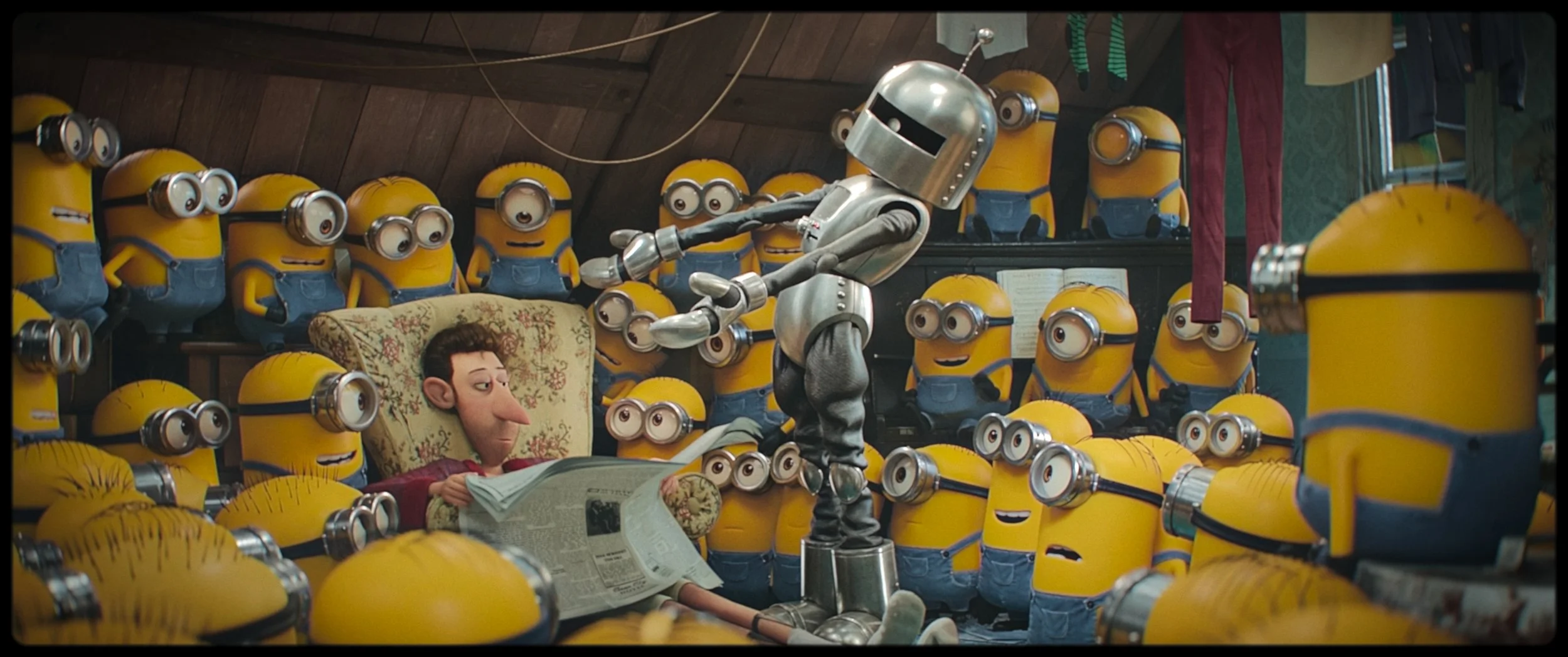 Illumination’s Minions & Monsters, directed by Pierre Coffin.