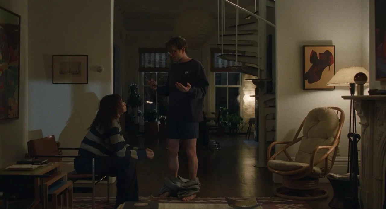 (L-R) Robert Pattinson, Zendaya Credit: Courtesy of A24