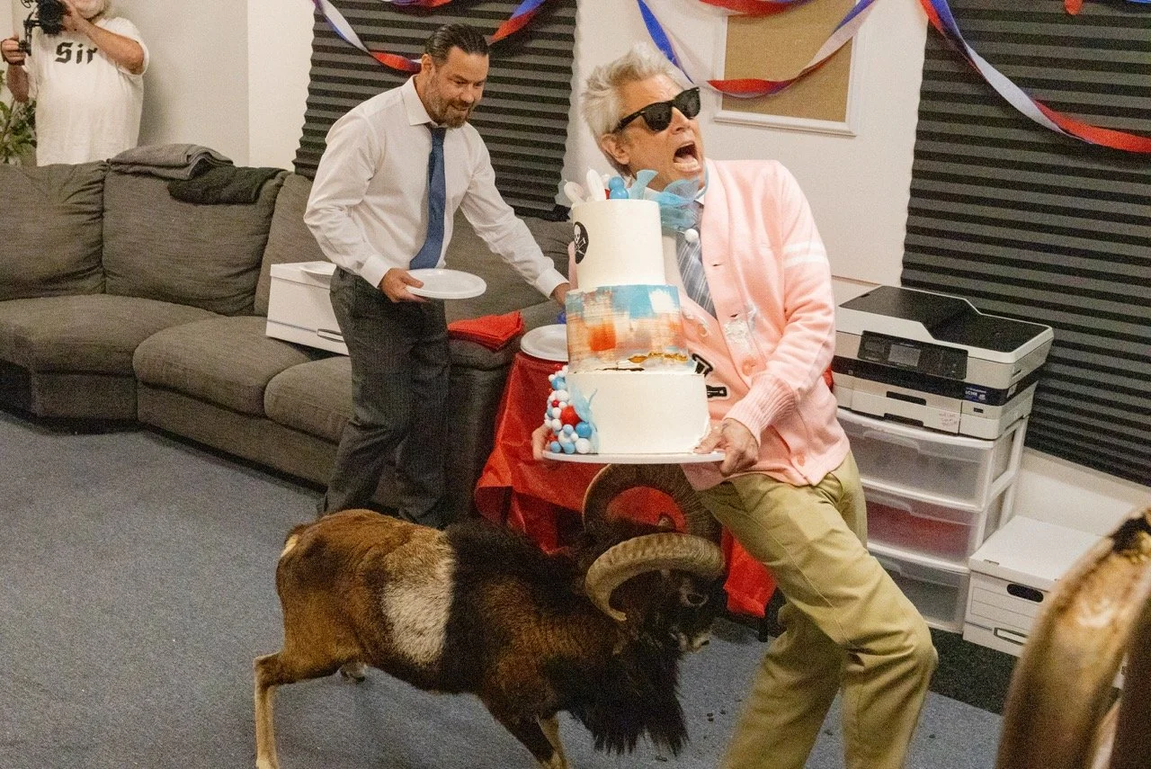 Chris Pontius and Johnny Knoxville in jackass: best and last from Paramount Pictures. | © 2026 PARAMOUNT PICTURES. ALL RIGHTS RESERVED