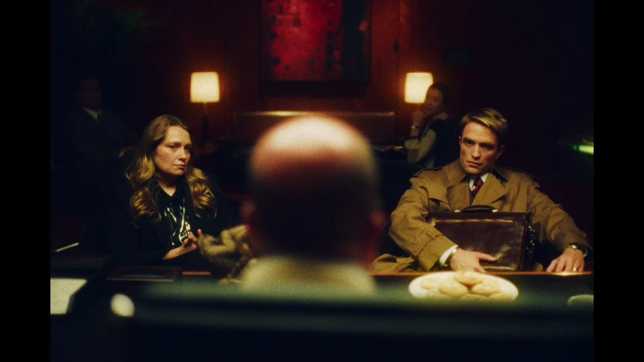 (L-R) Robert Pattinson, Merritt Wever Credit: Courtesy of A24