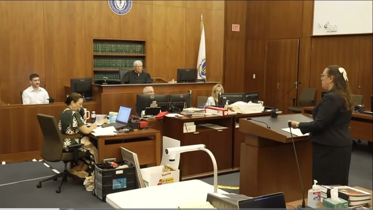 PA Testified in High Profile Case