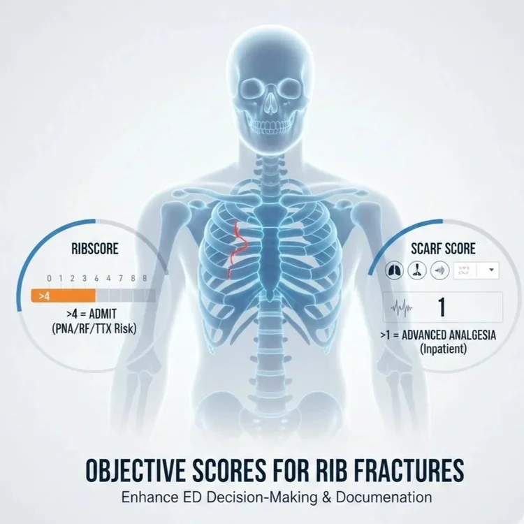 Isolated Rib Rib Fractures: Safer Dispositions — EMPA Life