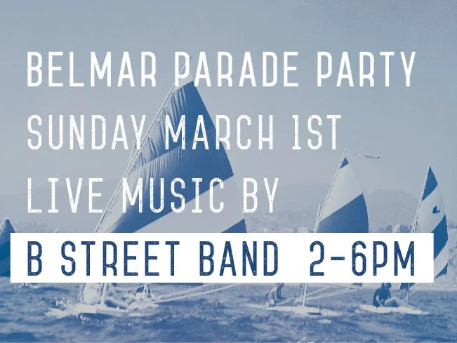 Belmar Parade Day with The BStreet Band