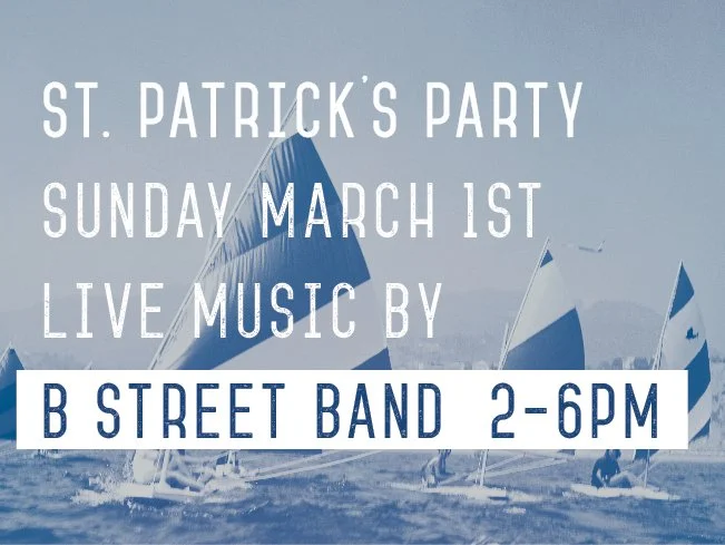 St. Patrick's Kickoff Party with The B Street Band