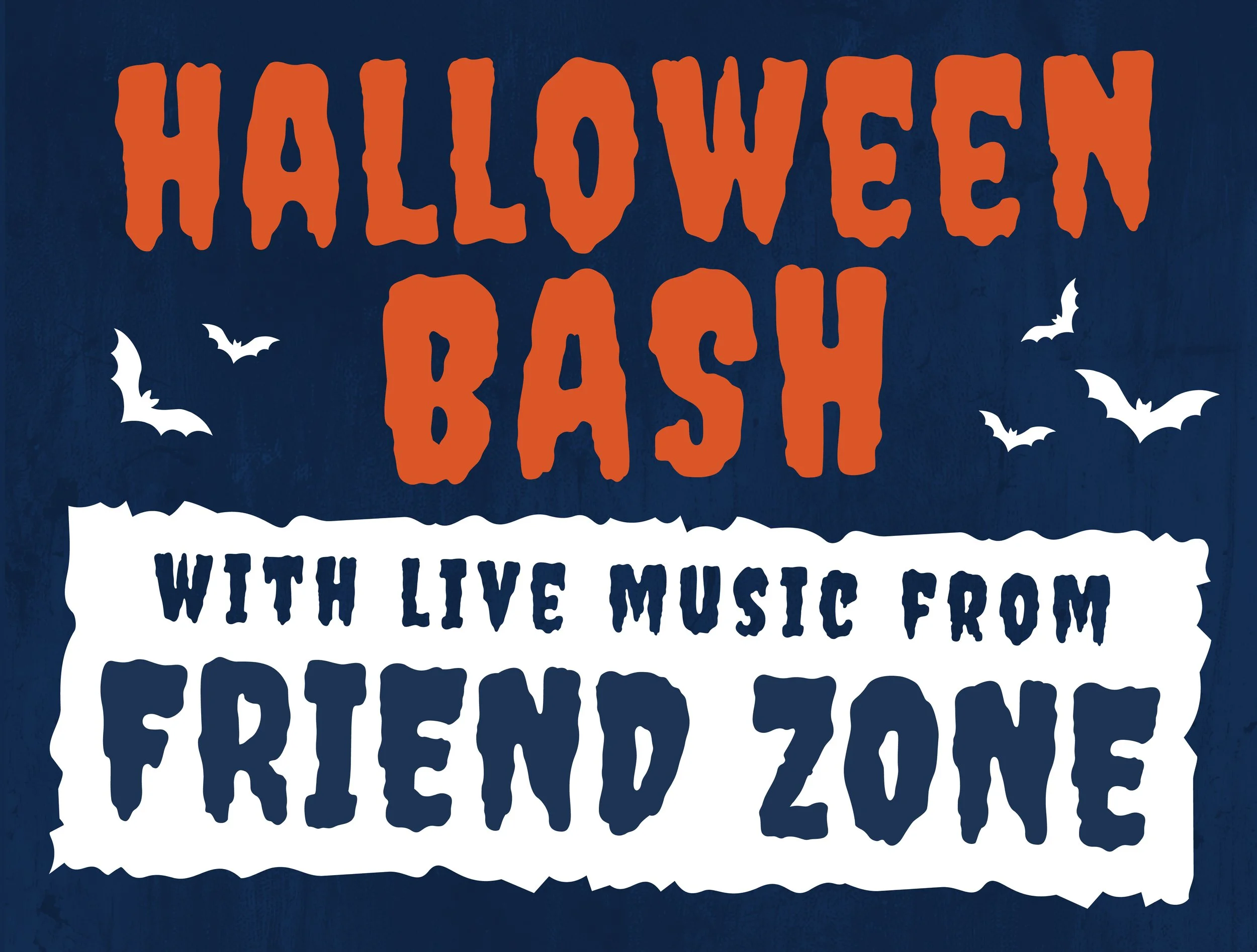 Halloween Bash with Friend Zone