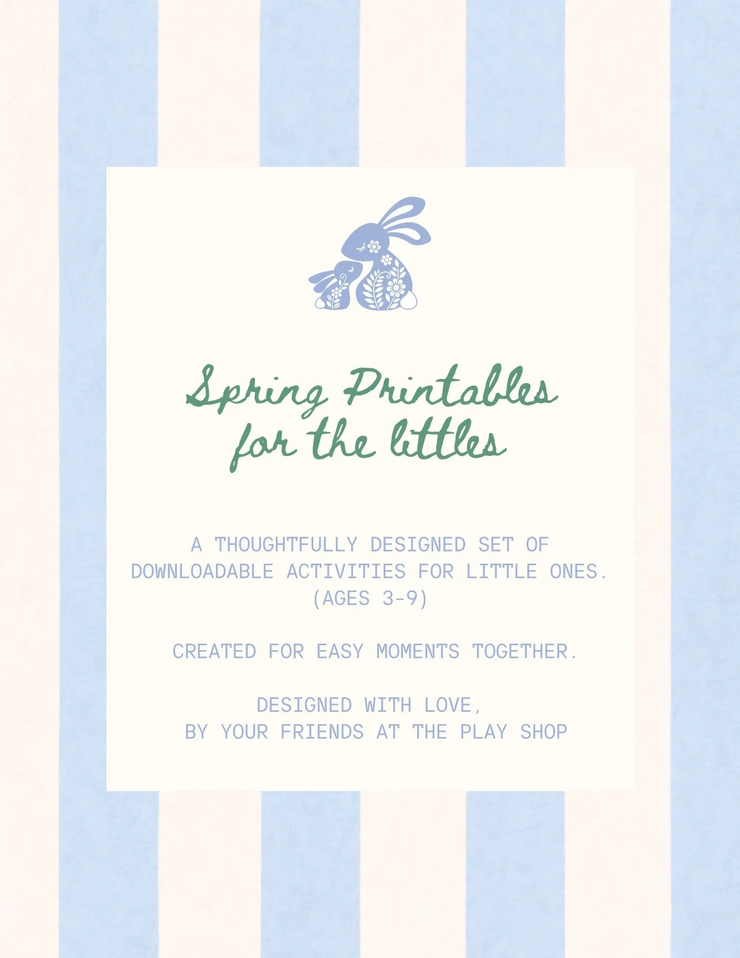 A little something from us to you for Spring 🩷 

We are truly so proud to have our first listing on @etsy - link is in bio. 

It has been the most helpful tool in executing so many parties every weekend - and we are so excited to share our own take 