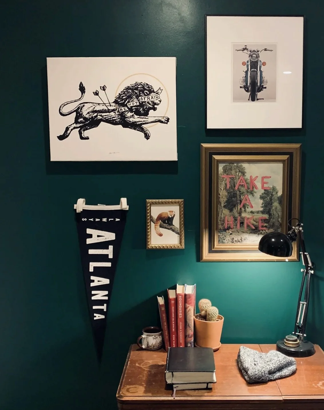 New look for Scott Erickson Art Shop ⚡️

One of my favorite things about working with Scott is that he doesn&rsquo;t wait for perfect. He comes with a vision, having already discerned what&rsquo;s important, what&rsquo;s moving and meaningful, and wh