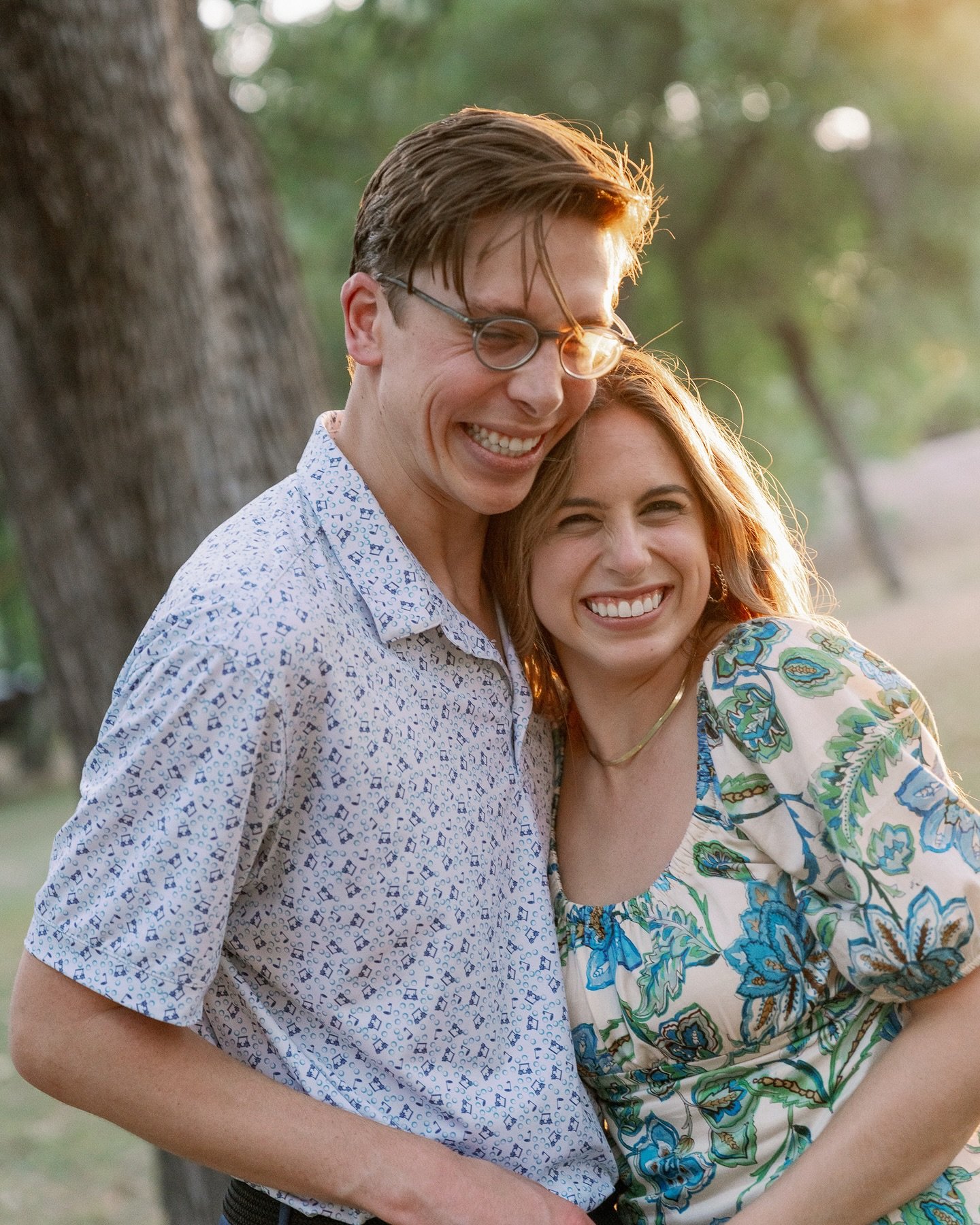 I wish you could&rsquo;ve been there for this. So. Much. JOY! It&rsquo;s clear Emily + Isaak love each other and it was evident that they both also love the Lord. Enjoy this fun engagement from last fall💍 Can you tell which is digital and which is f