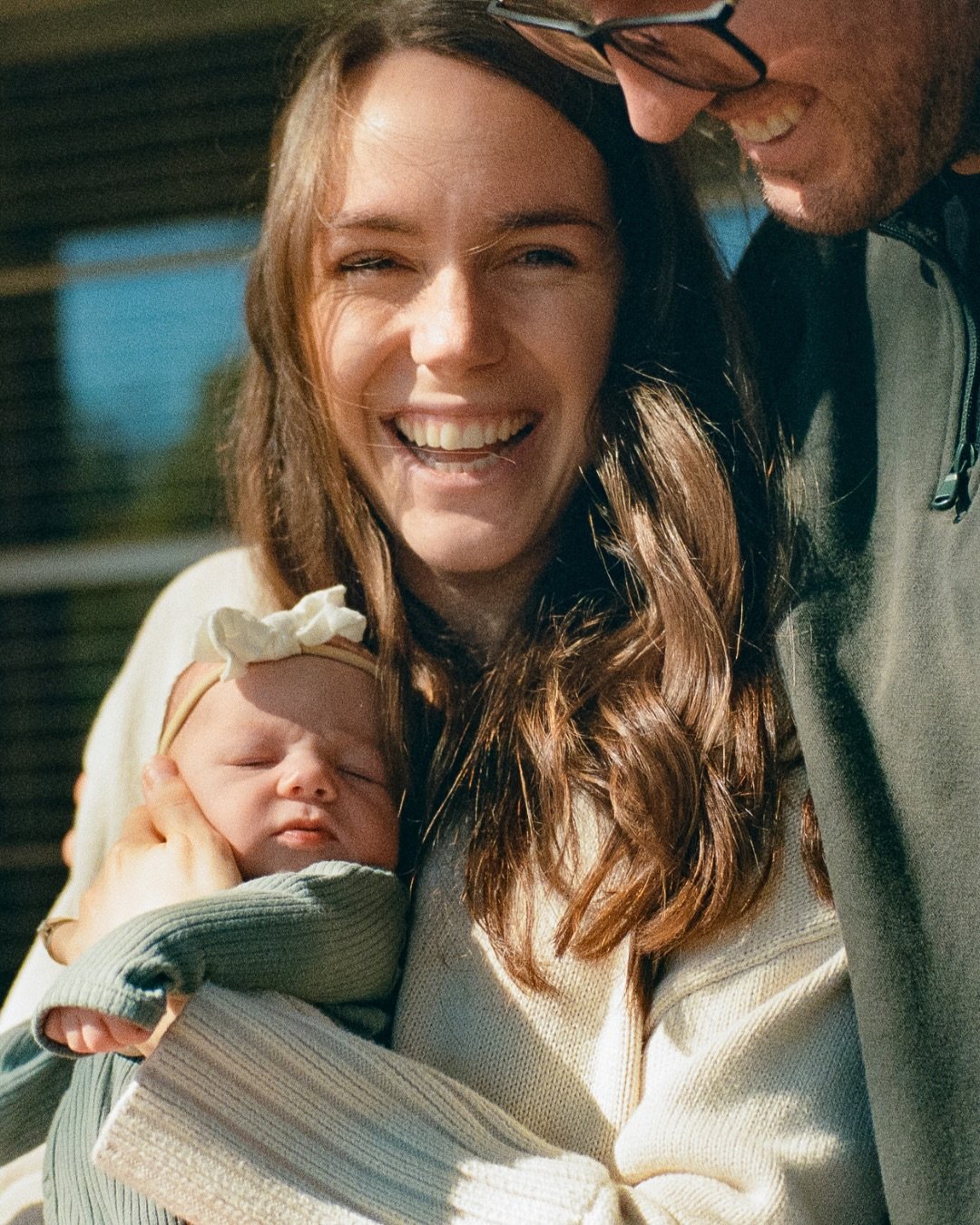 The Frailey&rsquo;s are kind and loving, gentle, wise. Margot has no idea how loved she is by not only her parents, but also their community. Get to know these people and it just may change your life! Welcome to the world, Margot 🫶🏽🤗