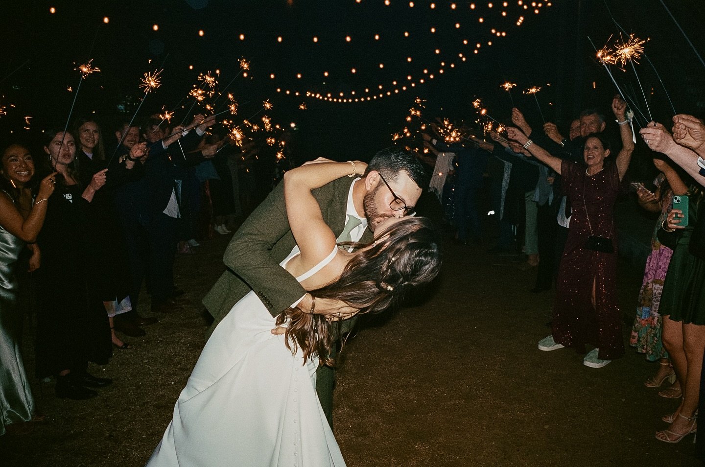 Remember when we would only post one photo?? What a time. Anywhos, I like this one. So, enjoy this exit photo from the best day with the sweetest people! 
.
.
.
Dallas engagement photographer, Fort Worth engagement photographer, Travel wedding Photog