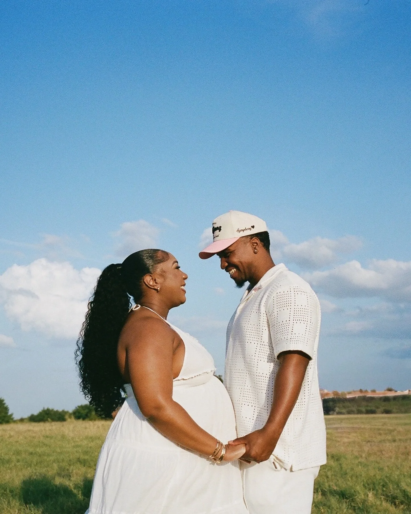 Chris has been my barber for&hellip;well, actually idk how long but more than 5 years for sure. So I guess technically before I started this business of mine. Was honored to photograph him and his wife as they are expecting their first child! How exc