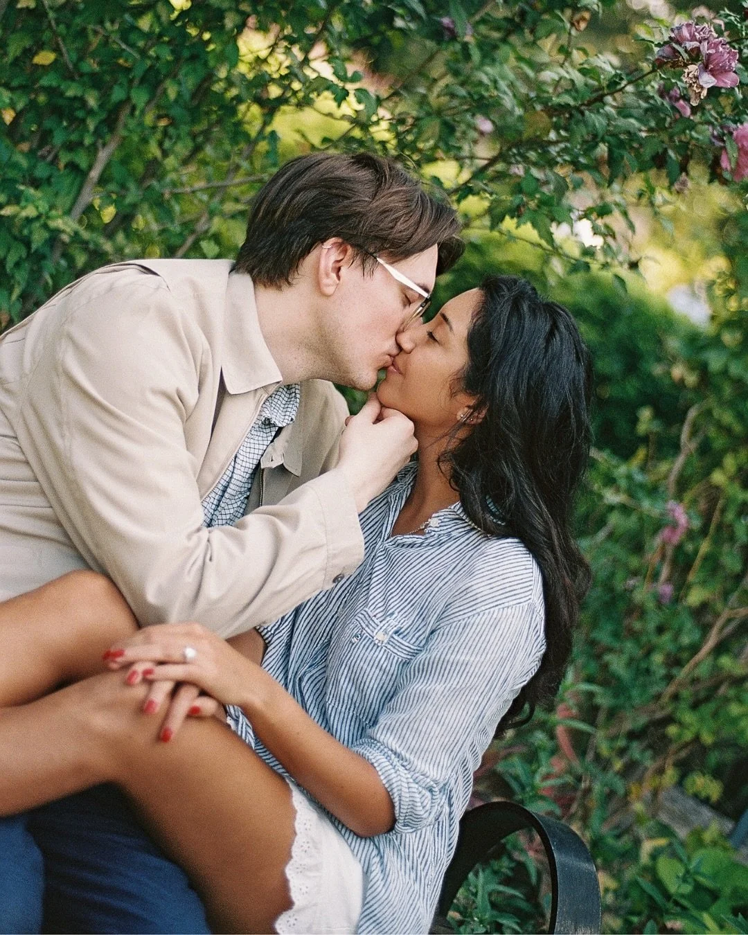 Okay but seriously it was the most fun time with these two! I will never get over this incredible job! So blessed🥹 Swipe to read a little bit about this fun and crazy proposal! I was actually sweating and stressed because I was hiding and didn&rsquo