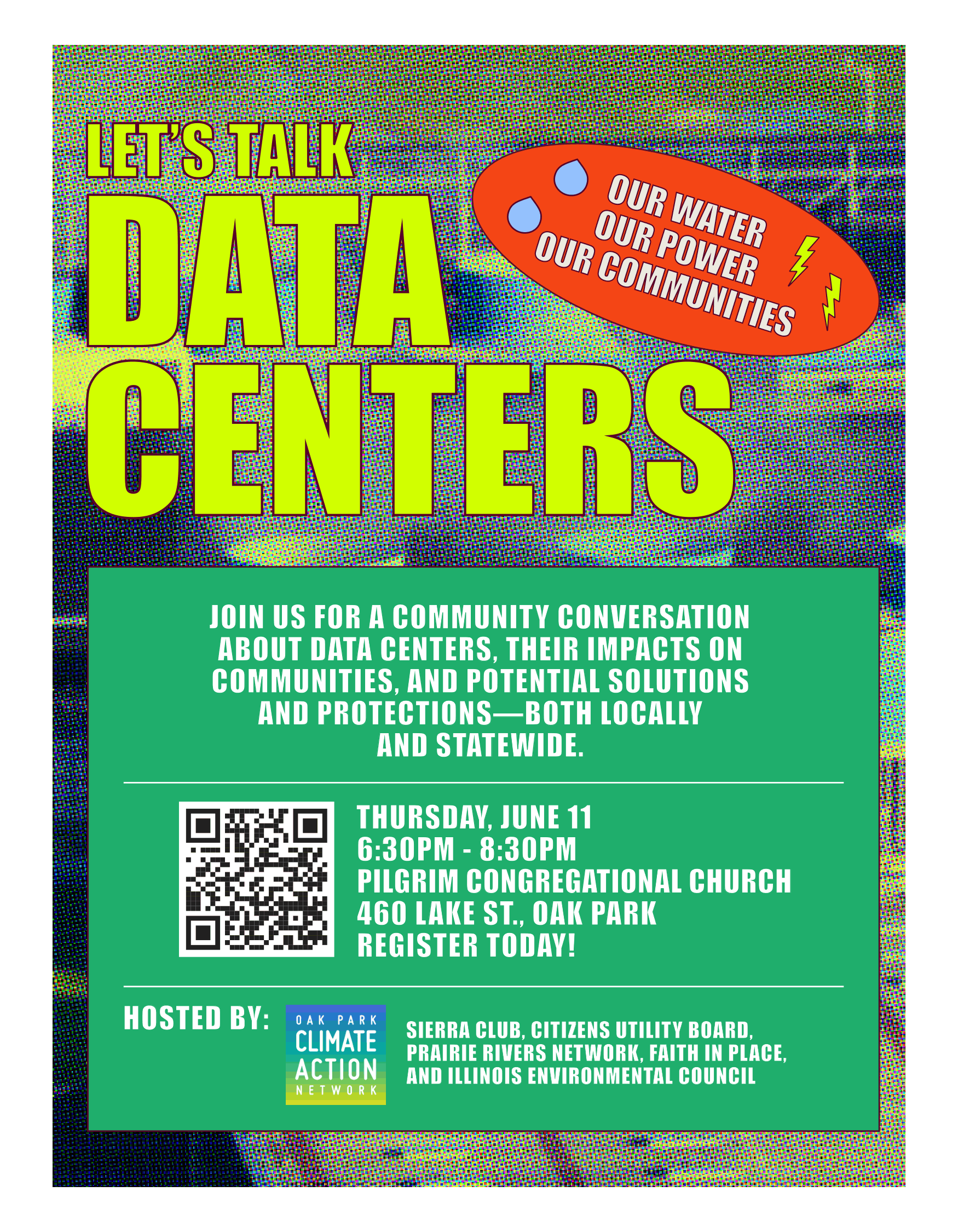 June 11 - Let’s Talk Data Centers