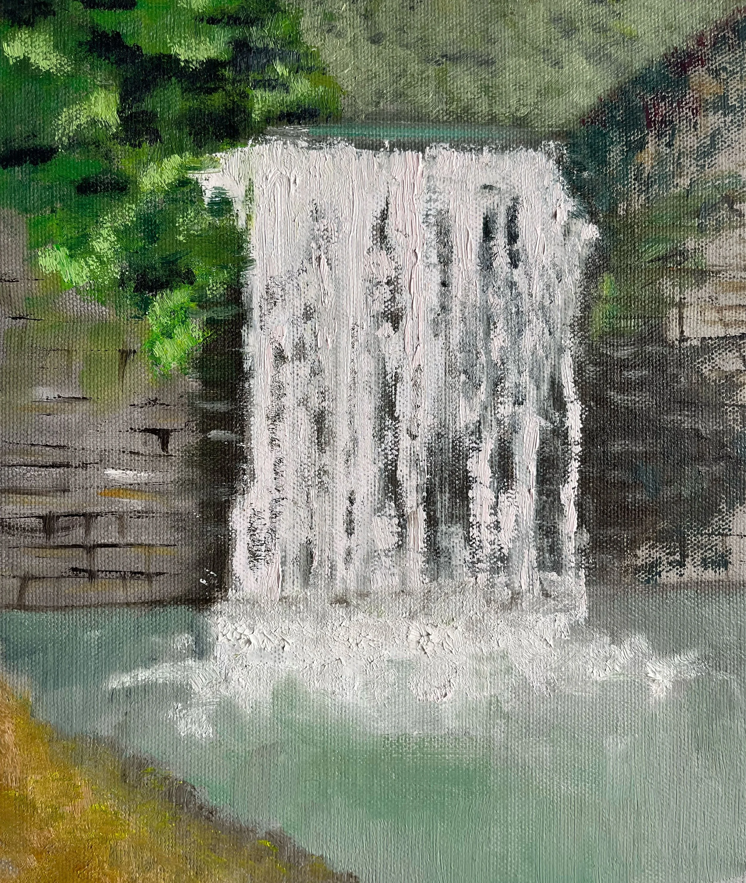 Water fall