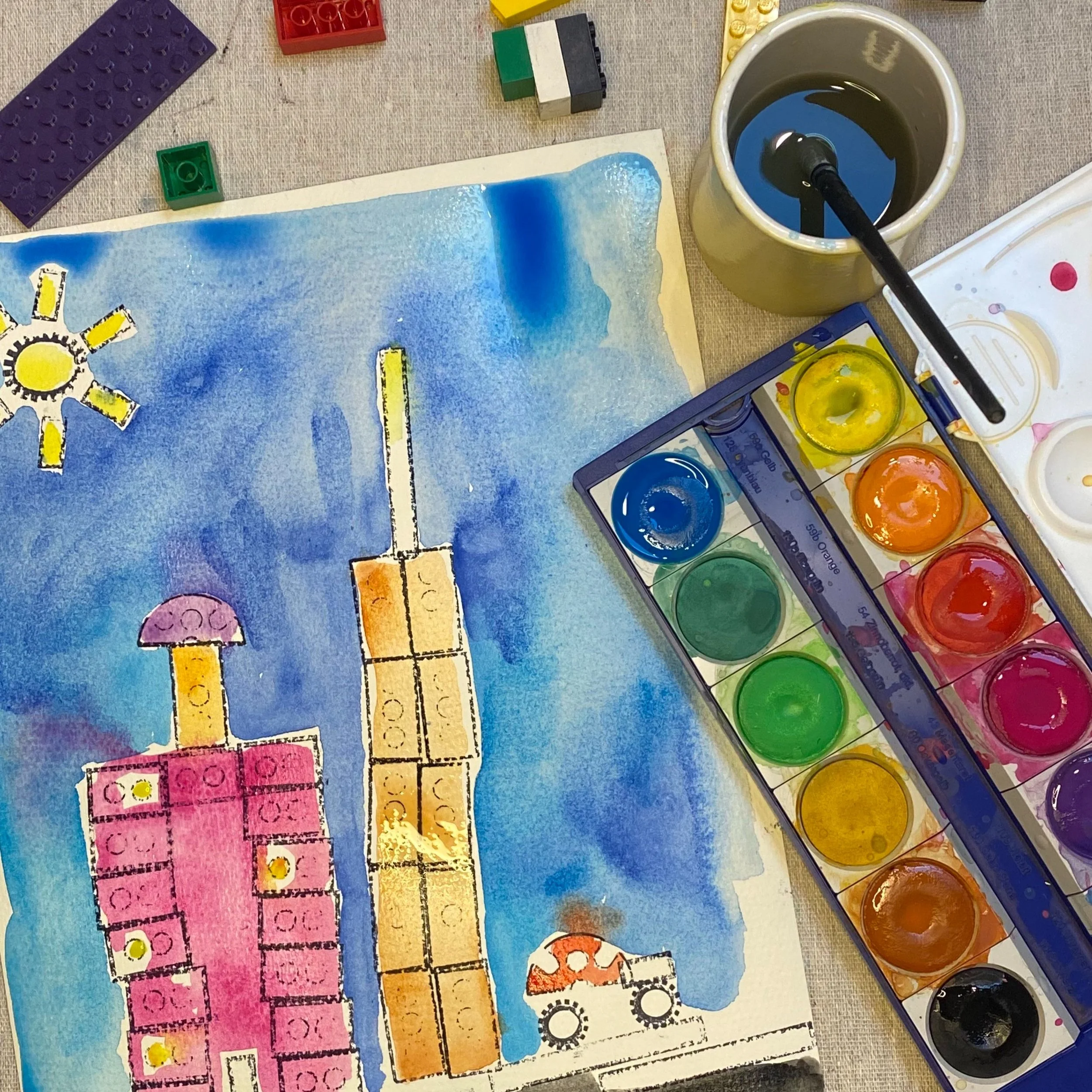 FREE Lego Printing Workshop at Bedford Hills Library