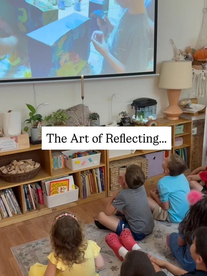 Reflection is where young artists begin to see their own growth. 🌱

 #petiteartstudio #westchesterkids #katonah #katonahmoms #lewisboro #goldensbridgeny #bedfordny #poundridgeny #northernwestchester #arteducation #artstudio #arted #elementaryart #ch