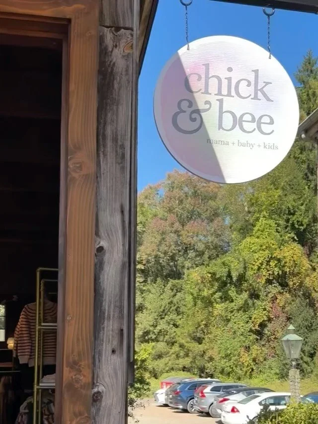 Join us today for art and donuts from 12-2pm at @chickandbee_kids Grand Opening in Yellow Monkey Village! Get $10 off at Petite with your purchase today🍂🍃

 #petiteartstudio #westchesterkids #katonah #katonahmoms #lewisboro #southsalemny #goldensbr