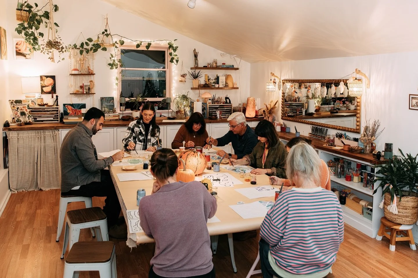Two December chances to unwind with us ✨
Join our Adult Art &amp; Unwind workshops on Dec 3 and Dec 11. Cozy evenings of creativity, great company, and slowing down before the holiday rush.

December 3: Create your own glass ornament 🌲 a simple, bea