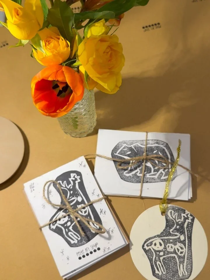 Tonight was everything we&rsquo;ve been dreaming of since we opened the studio. Our Intermediate Studio artists moved through the space like printmaking majors at a fine art college- working independently, collaborating, organizing their artwork, get