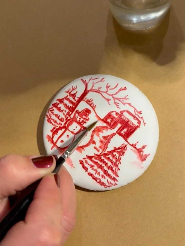 Pop into the studio tonight to warm up with cookie painting and hot cocoa during the Holiday Stroll 🍪☕️🎄

See you later! 

#katonah #katonahdaily #westchester #northernwestchester #artstudio #cookiepainting #lewisboro #southsalemny #goldensbridgeny