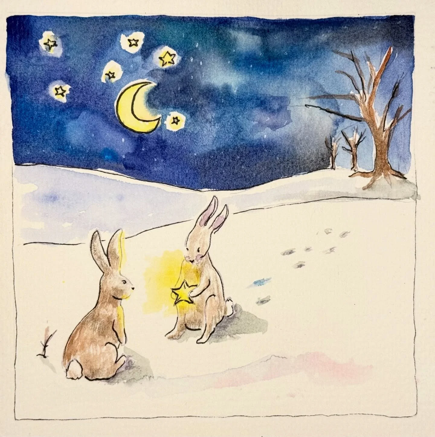 our petite wish for you in the new year
is fewer hurried moments, more time to notice what&rsquo;s small, and space to make things simply because your hands want to.

with gratitude, amanda + julianne