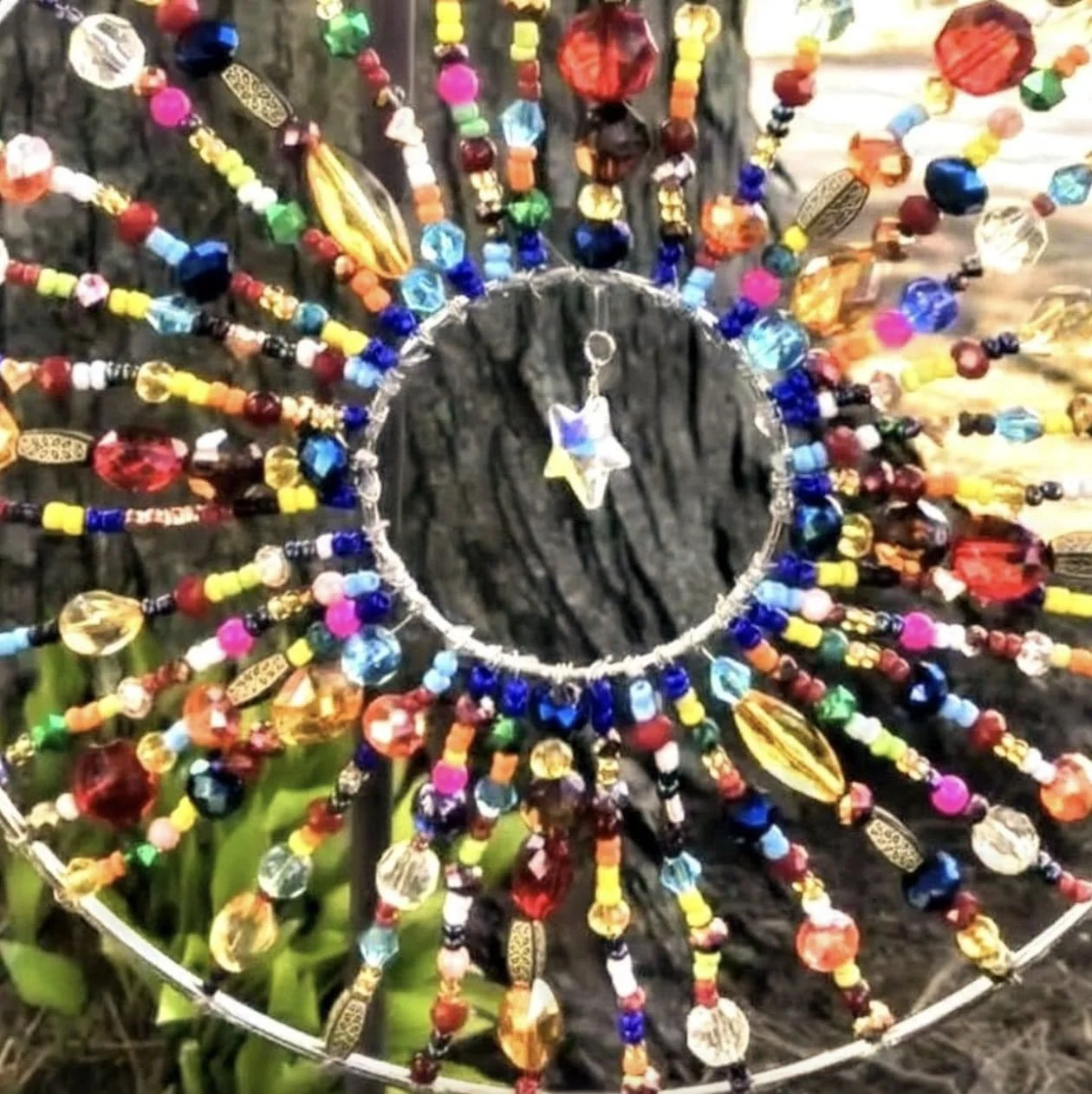 MLK Day of Service: Beaded Suncatcher