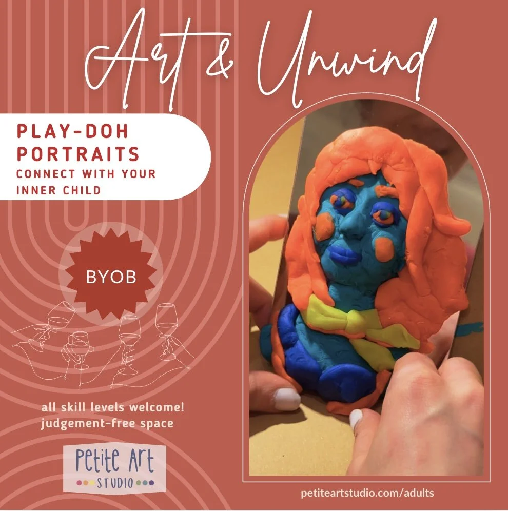 Adults: Art &amp; Unwind