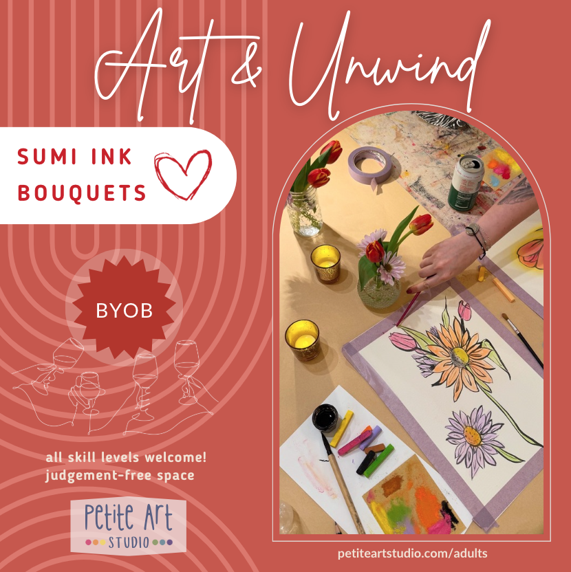 Adults: Art &amp; Unwind