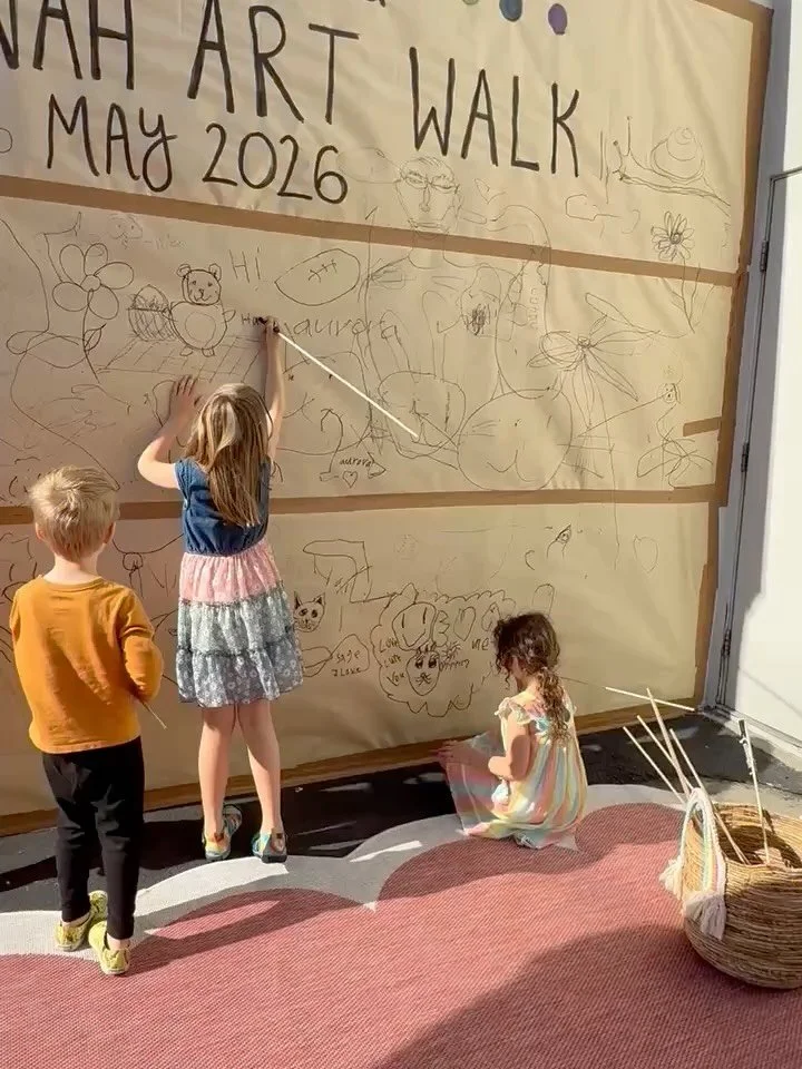 Thank you for joining us at the @katonahartwalk yesterday! We loved seeing everyone contribute to this collaborative drawing inspired by Henri Matisse&rsquo;s iconic long-stick drawing technique 🖤

#collaborativeart #henrimatisse #arteducation #arth