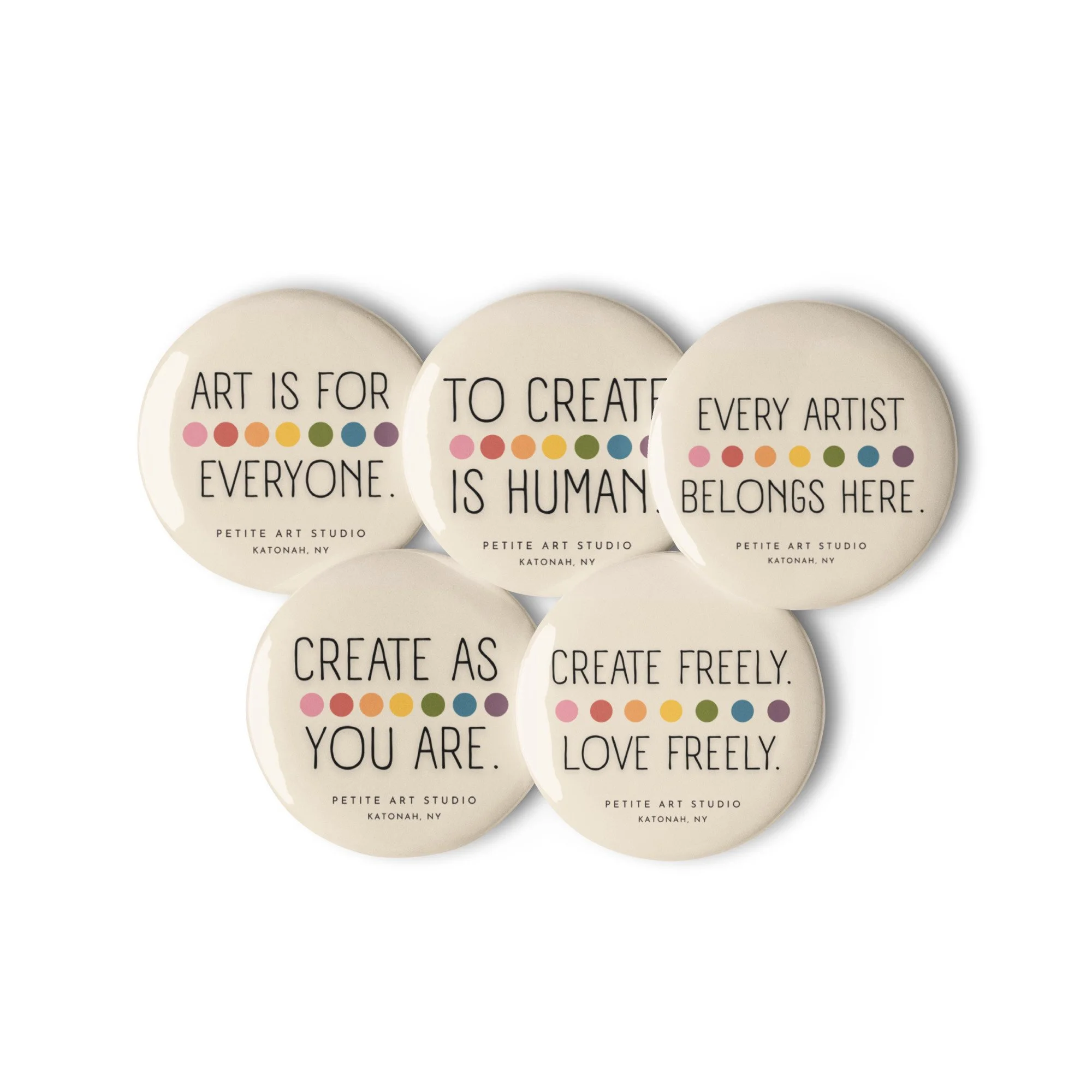 Petite Pride Pin Set
