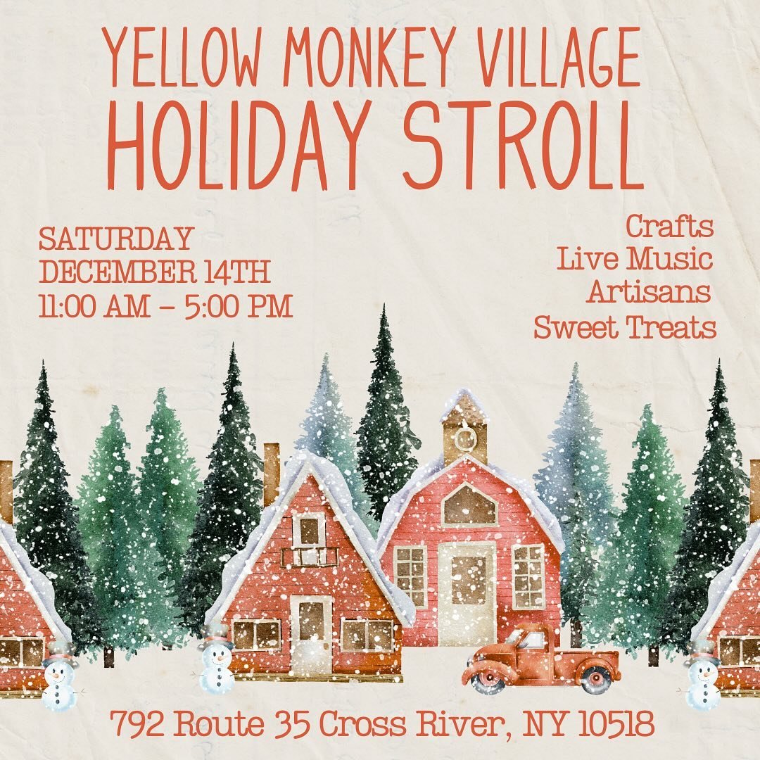Yellow Monkey Holiday Stroll
