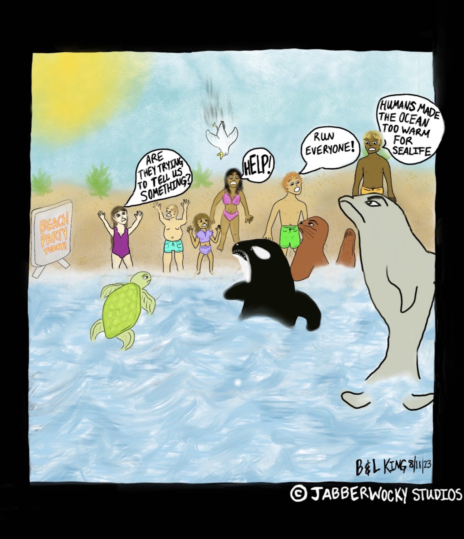 Sea Animals