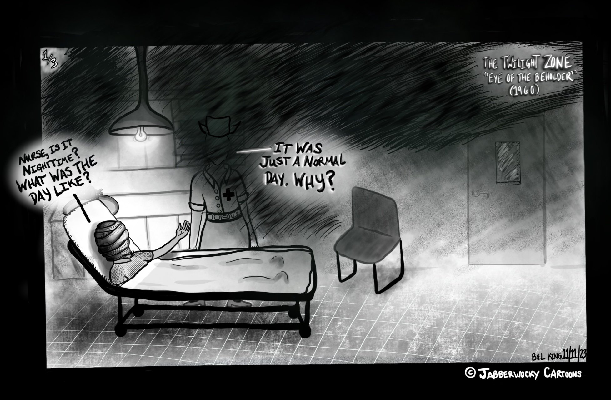The Twilight Zone - "Eye of the Beholder"