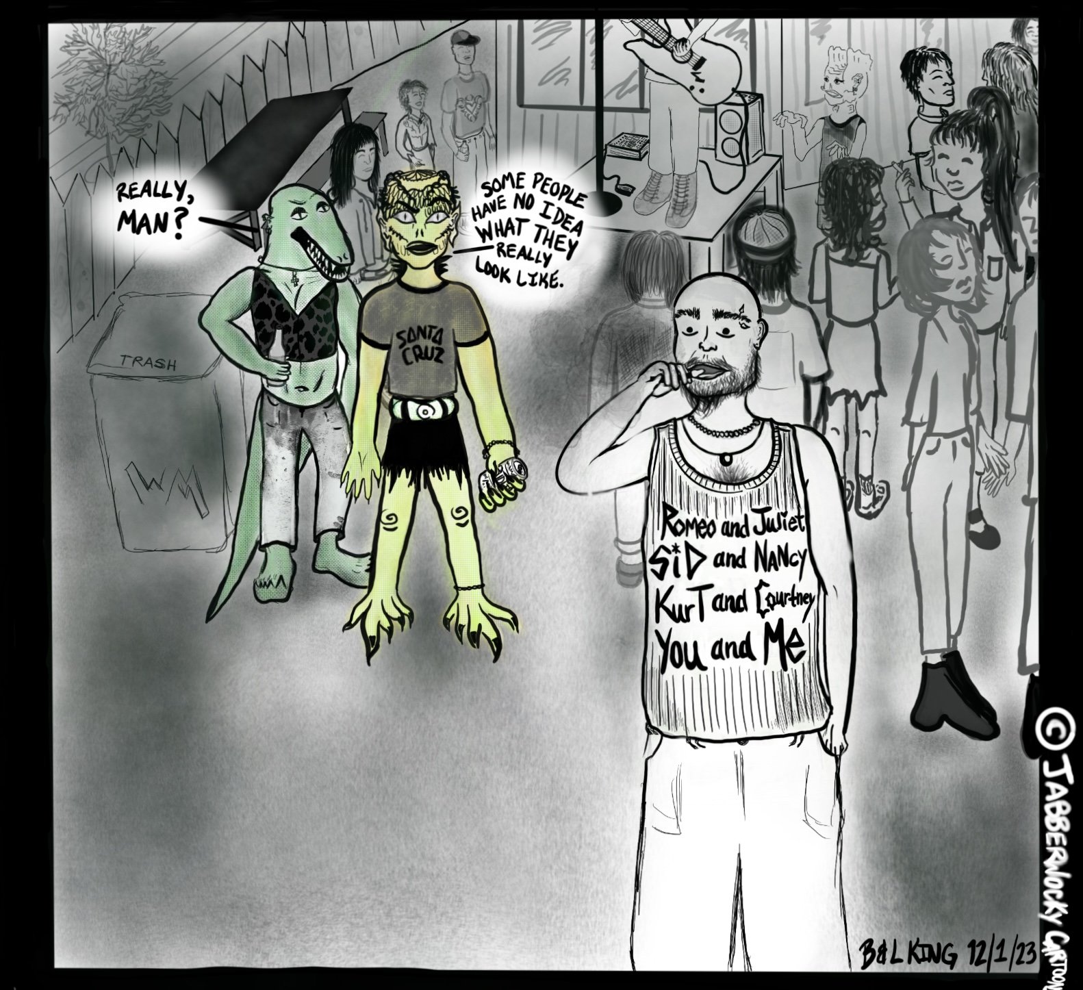 T-shirt Guy