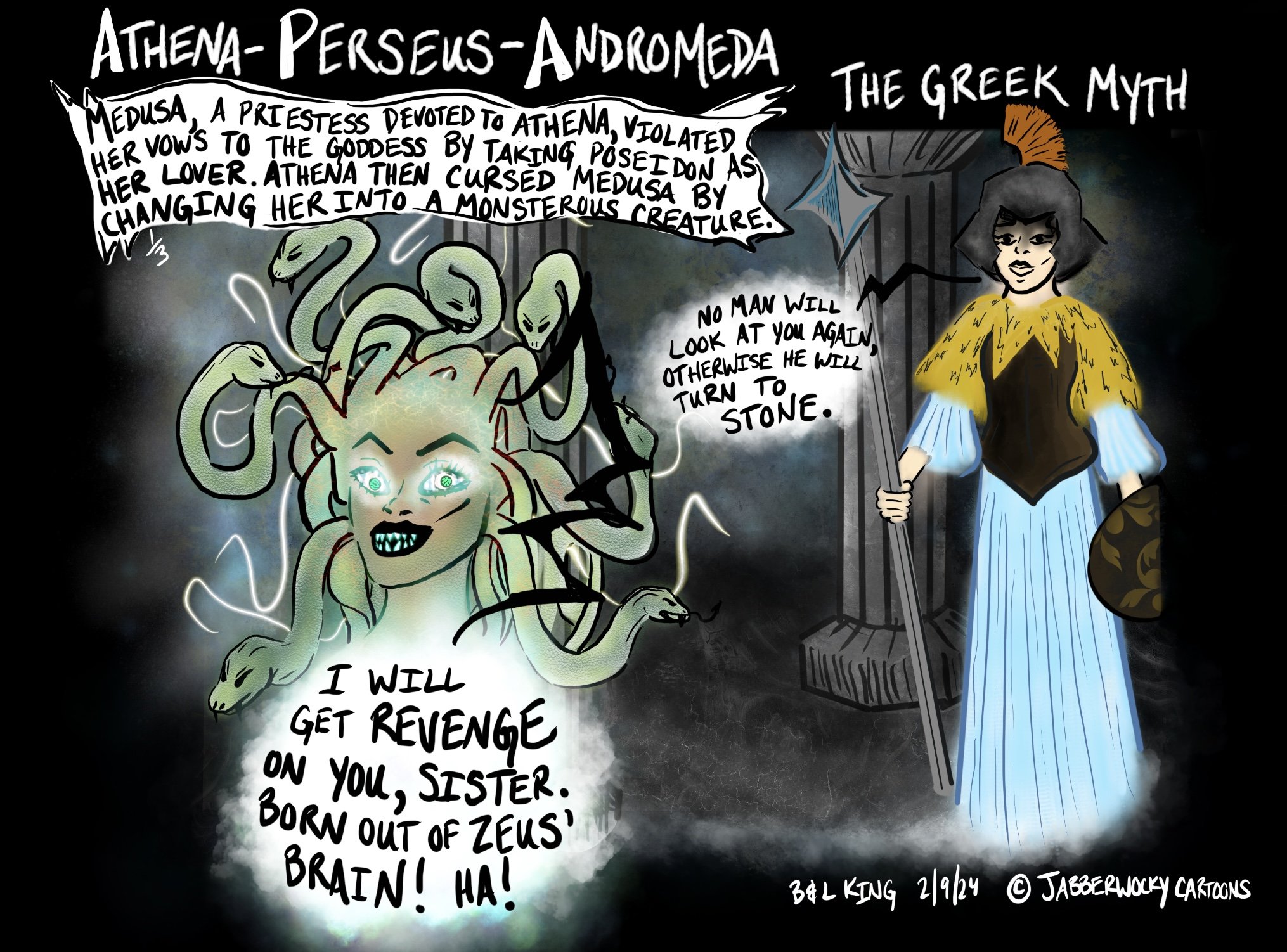 Athena-Perseus-Andromeda