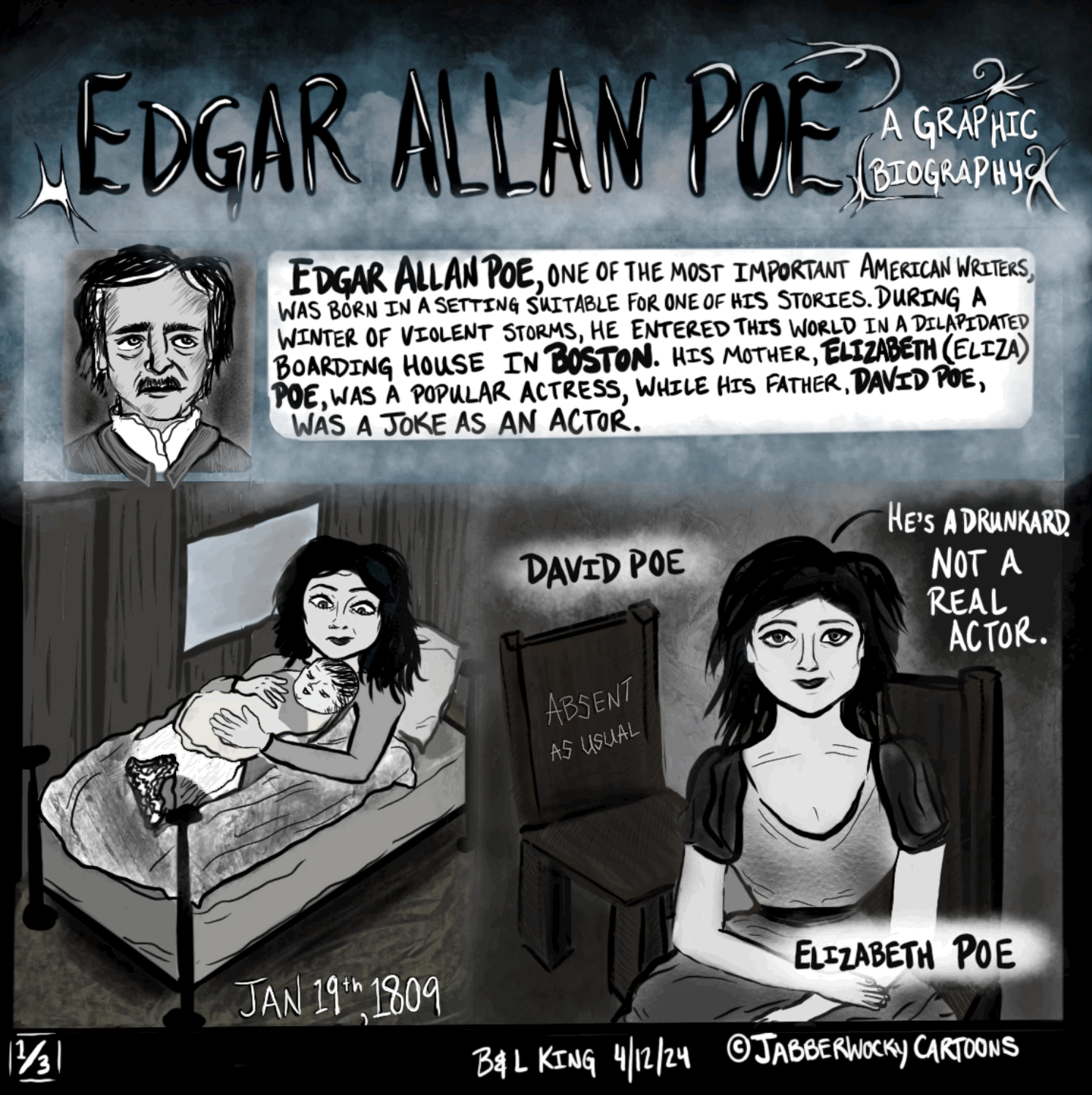 Edgar Allan Poe: A Graphic Biography
