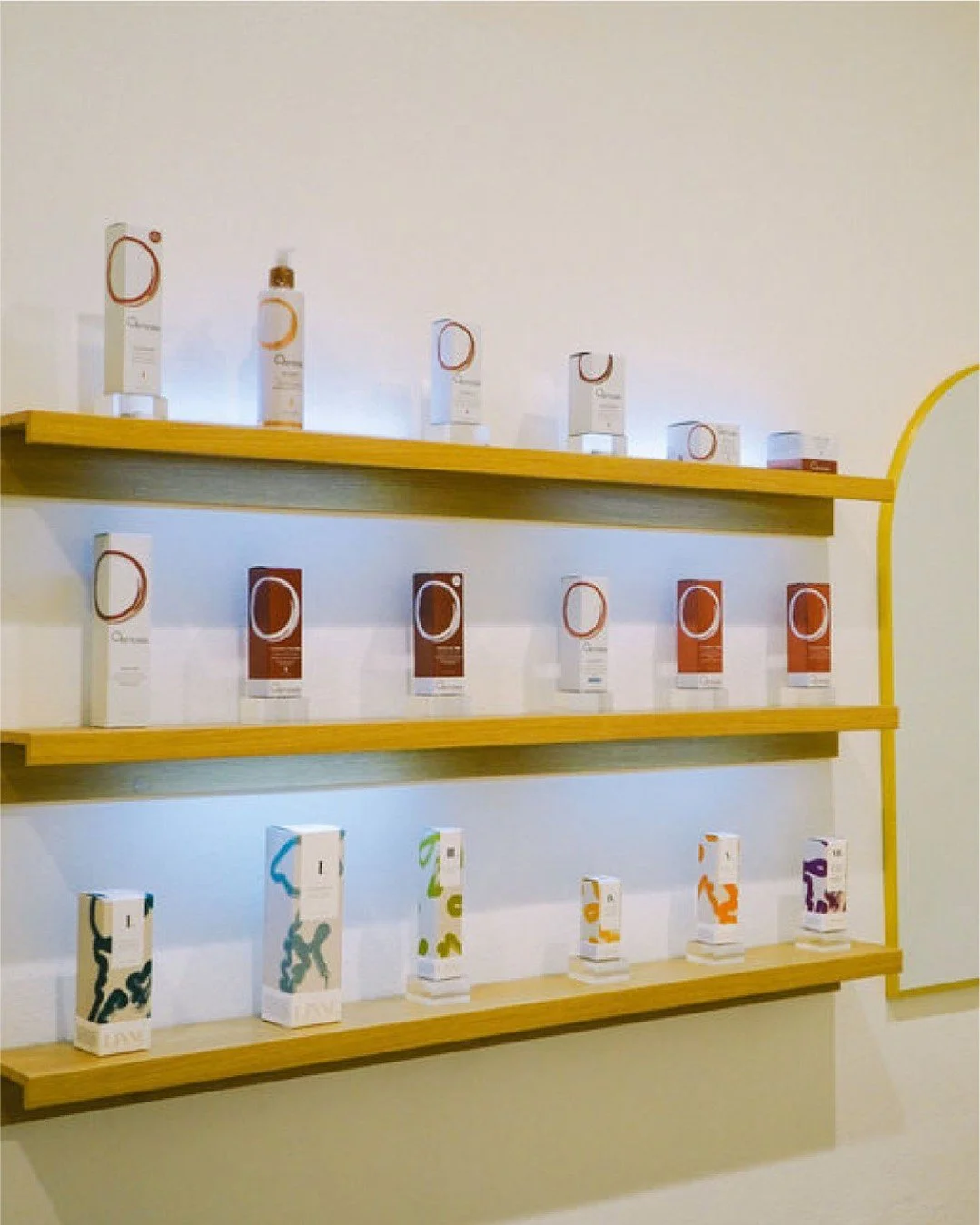 The products on my shelves are the result of years of research and testing. I only offer brands that meet my high standards.

When you buy from my studio or online shop, you are investing in products that I personally use and stand behind. Browse my 